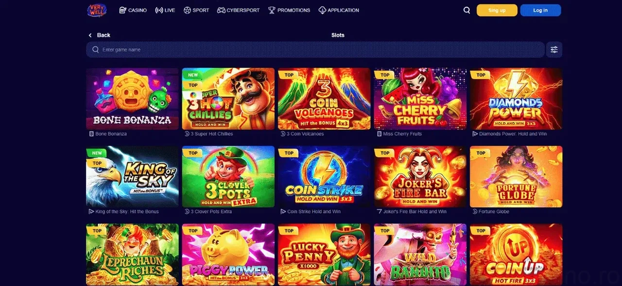 VeryWell Casino Casino